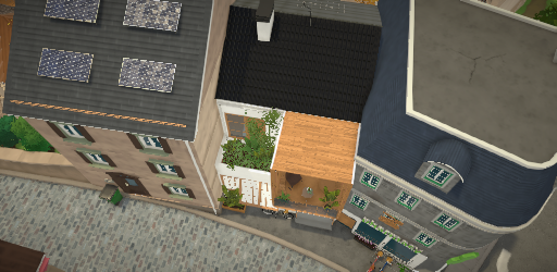 Japanese Inspired Townhouse