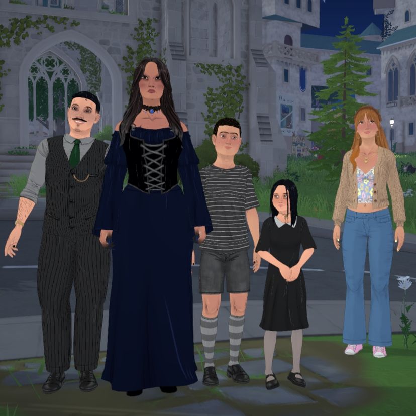 The Ghastly Household