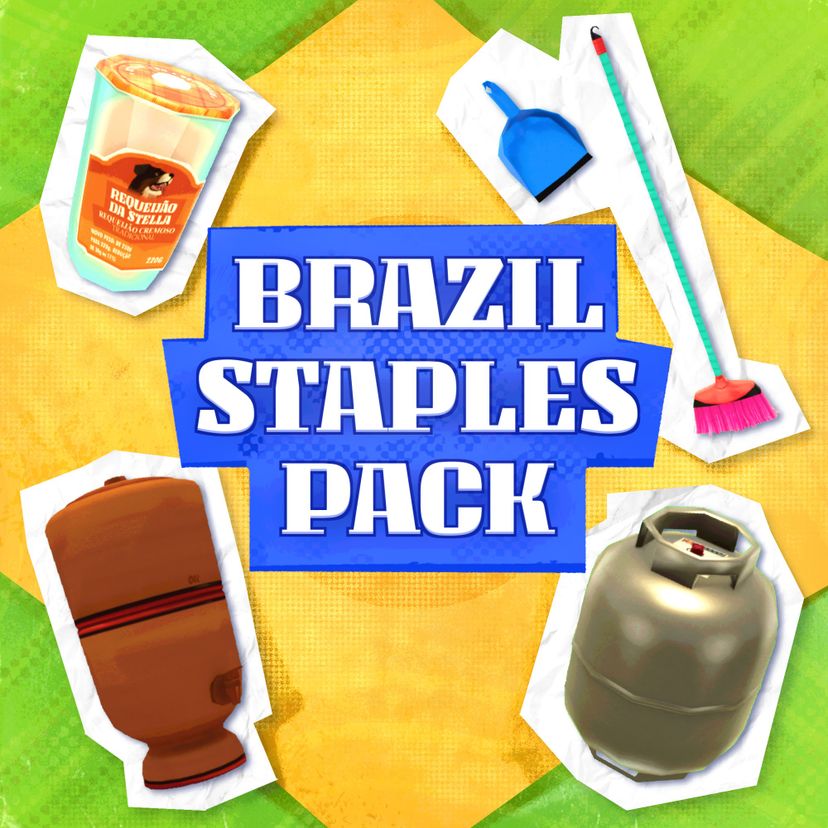 Brazil Staples Stuff Pack