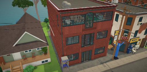 Mewa's and Lou's industrial home