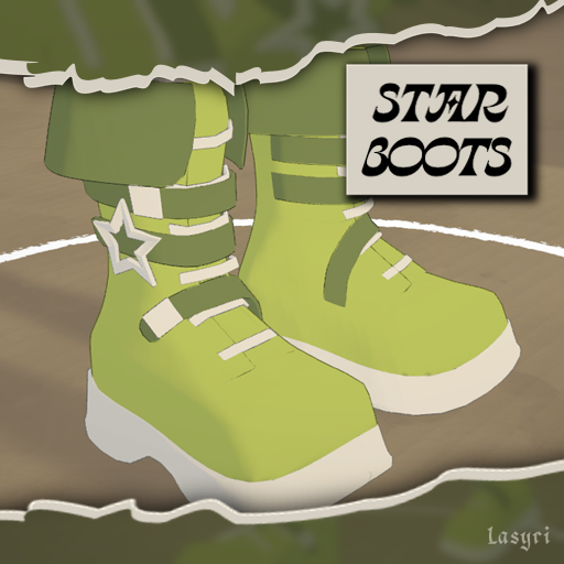 Lasyri_SimpleStarShoes