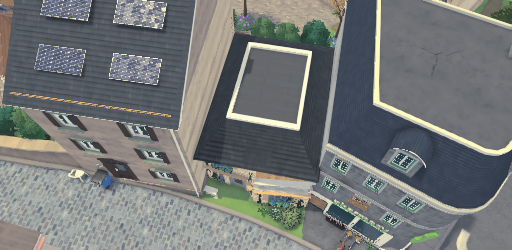 House in the middle