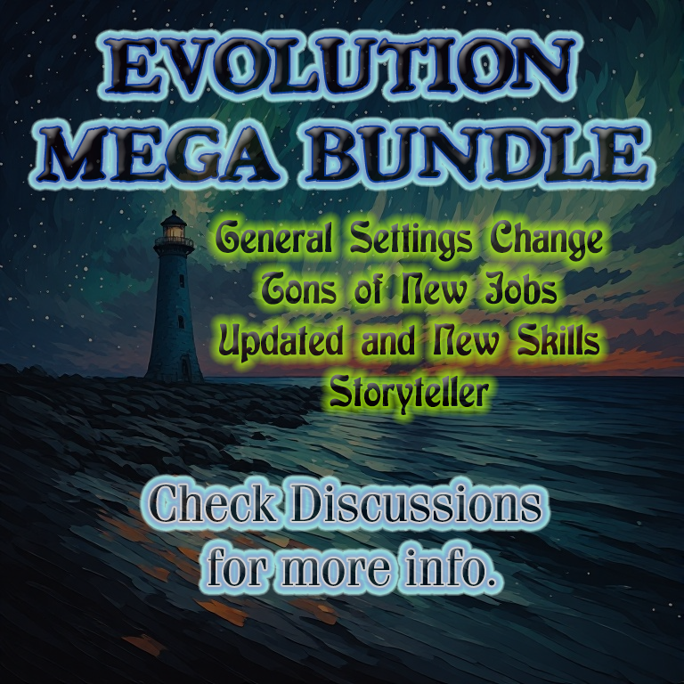 Evolution - Mega Bundle