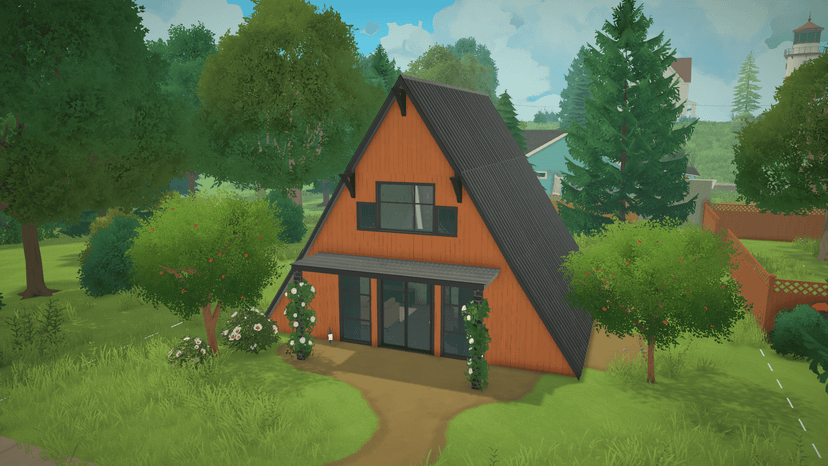 A Frame House