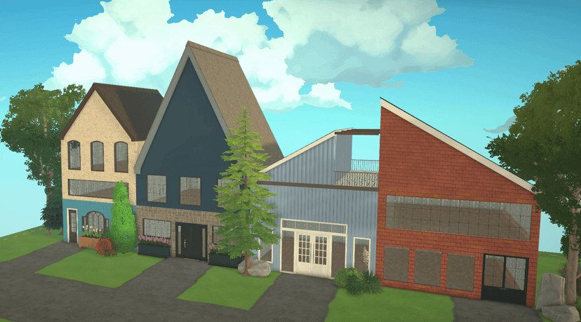 Shell Townhome Set
