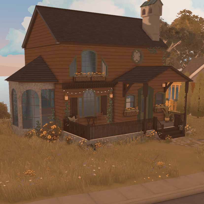 A Little House Shell (Autumn)