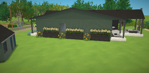 Modern Barn House