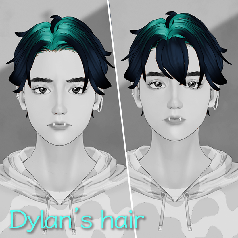 Dylan's hair