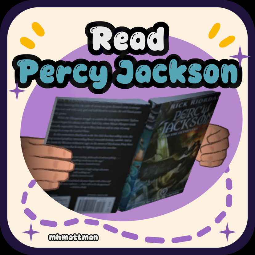Read Percy Jackson Series