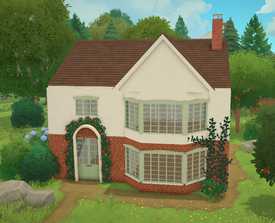 Unfurnished British Home