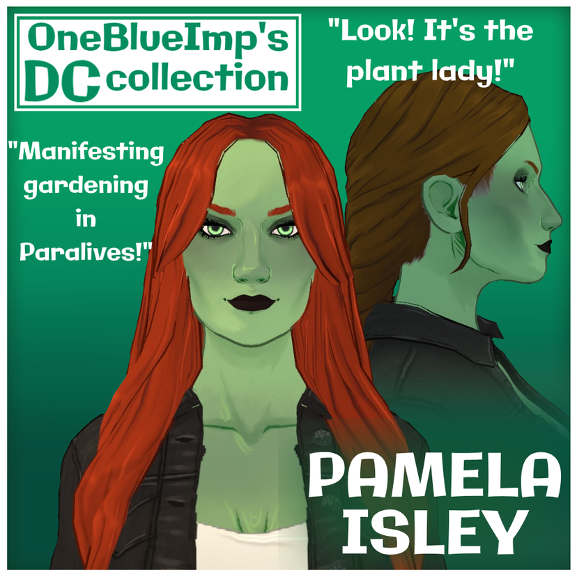 Pamela Isley / Poison Ivy / Para