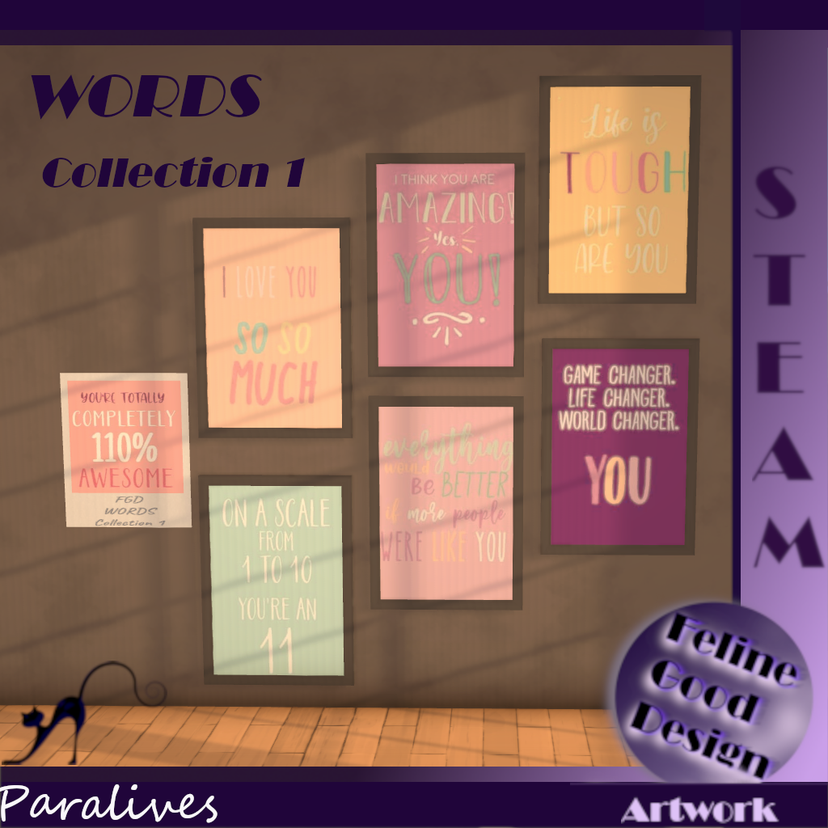 FGD WORDS Collection 1
