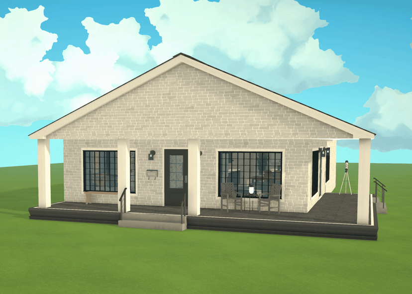 Breezy Modern Upscale Starter