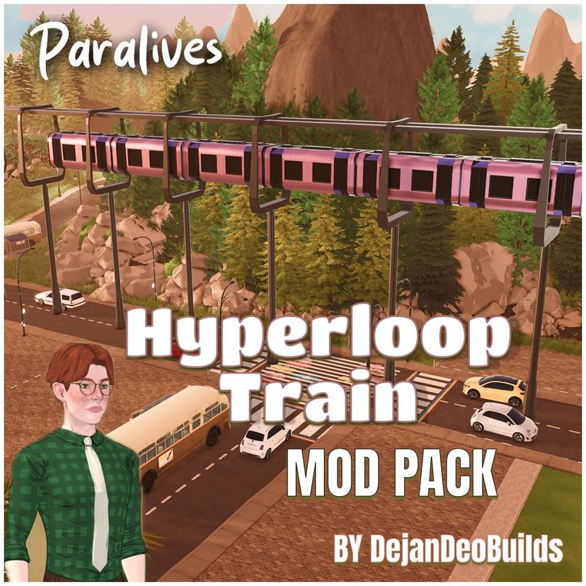 Hyperloop Train