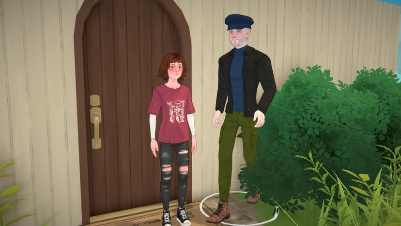 Riley and Simon Household