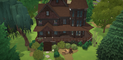 Victorian Gothic Witch Manor