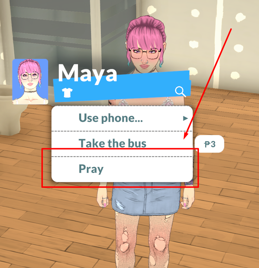 Pray