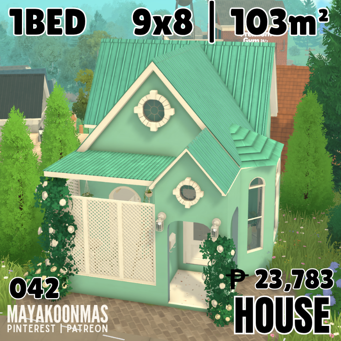 042 | HOUSE | 1BED | 103m²
