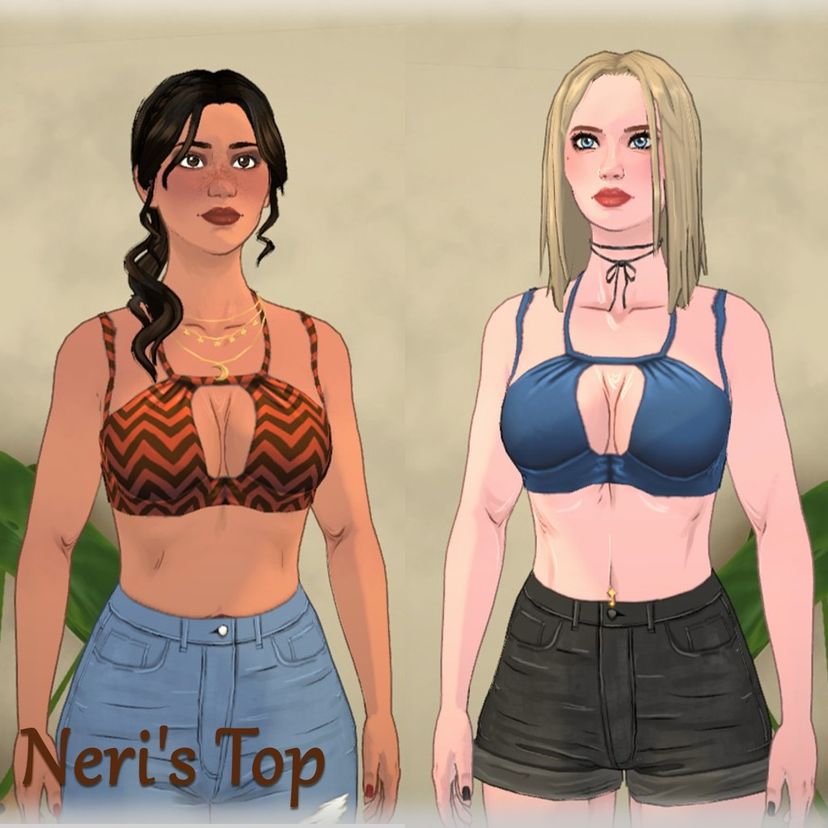 Cutout Bralette by Nerry