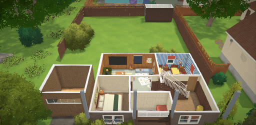 60s split level house multi generational
