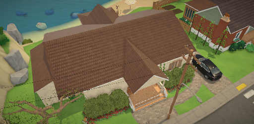 Small Beachside Family Home