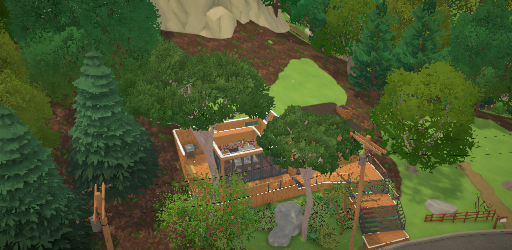 Mid century Hill house