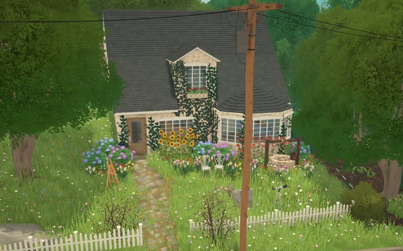 Small Family Cottage