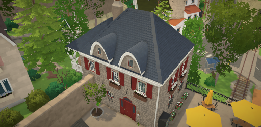 Maison luxueuse