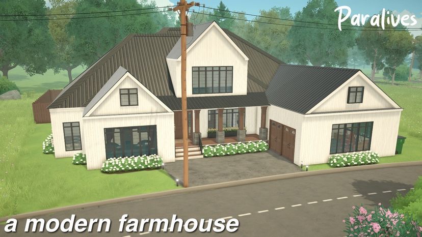 A Modern Farmhouse