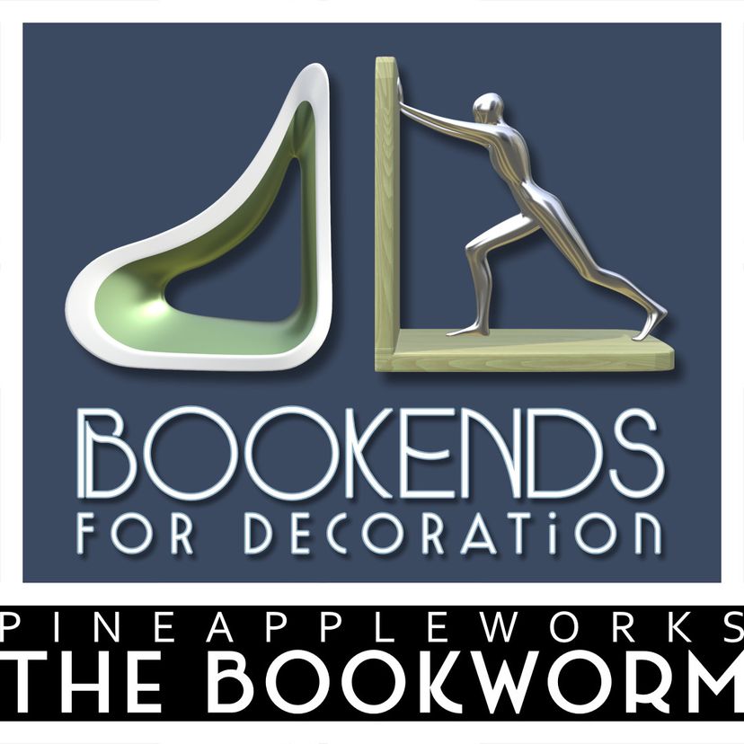 | PaW | The Bookworm | Bookends