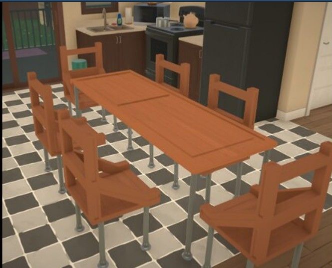 Simple Dining Set
