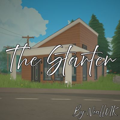 ✨ "The Starter" - Modern Starter Home ✨