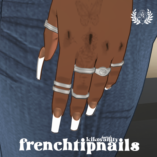 [KikoVanity] French Tip Nails
