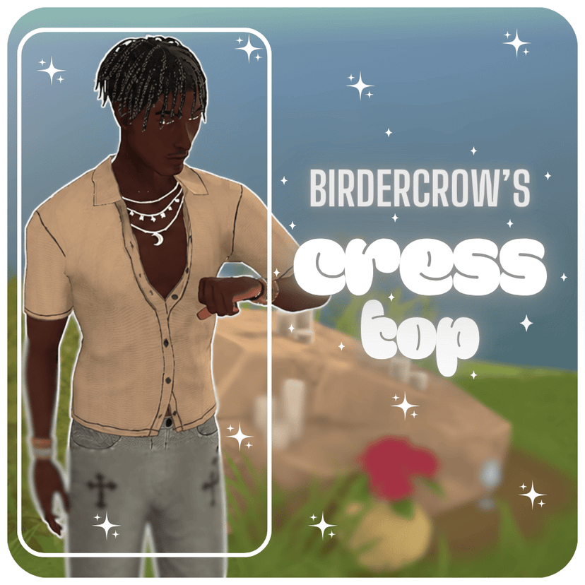 [birdercrow] Cress Top