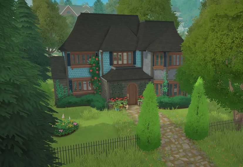 [Zeedlle] Cozy Green Witch Cottage