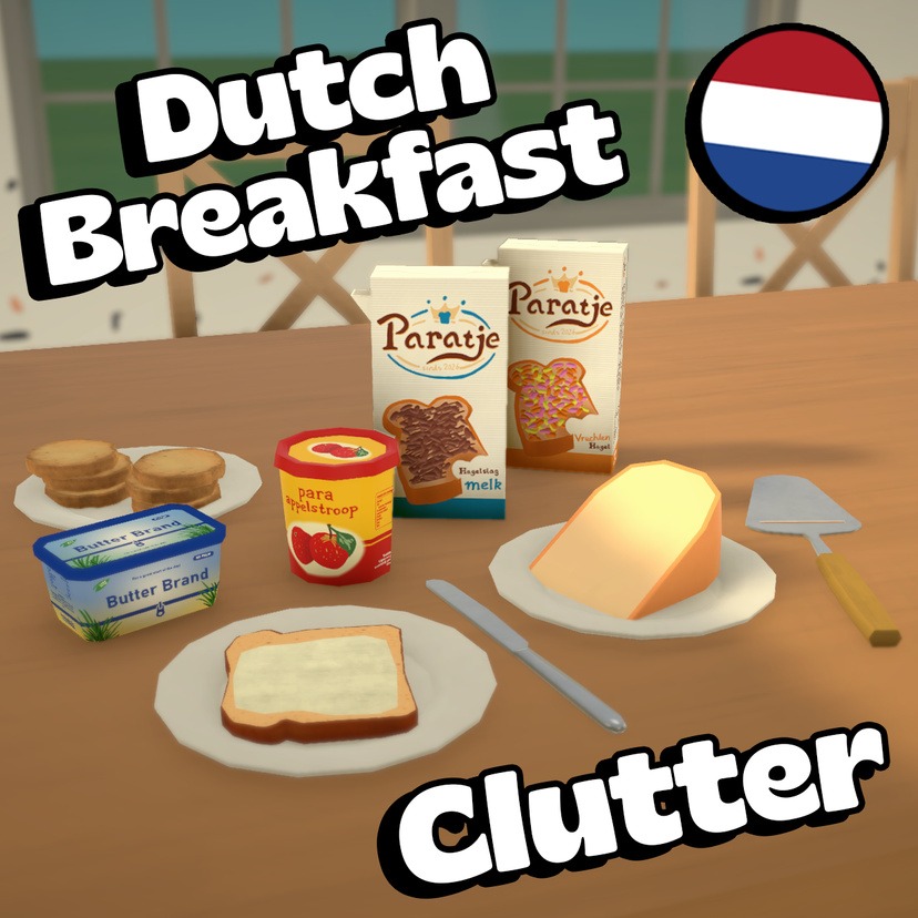 Dutch Breakfast Clutter
