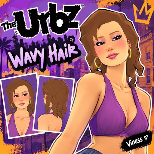 The Urbz - Wavy Hair