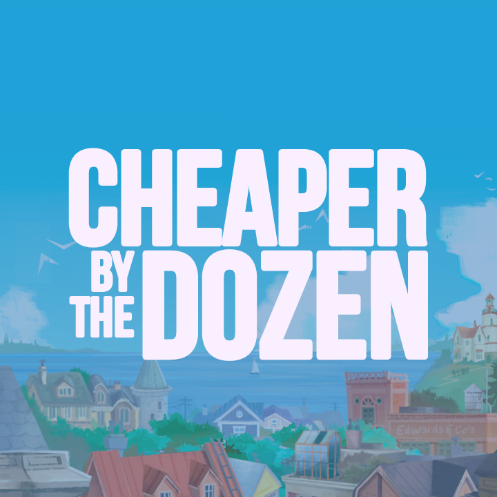Cheaper by the dozen