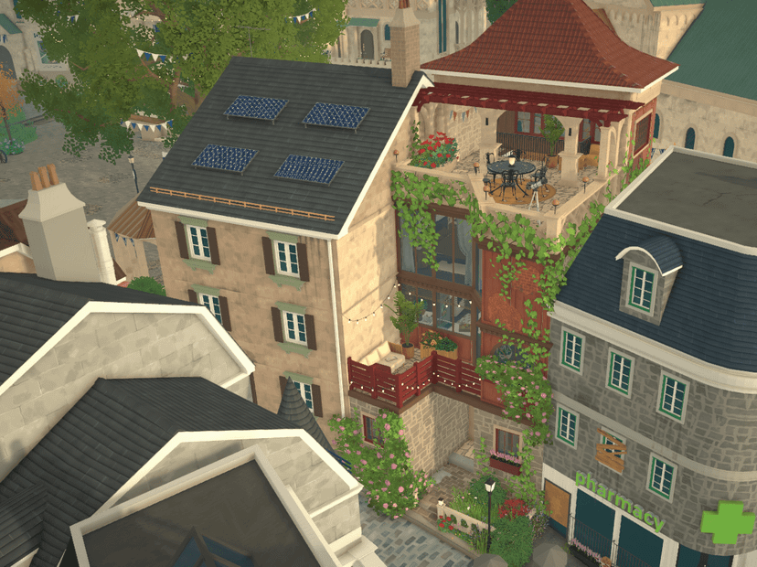 Rose Street 2 - Cozy town centre home with rooftop!