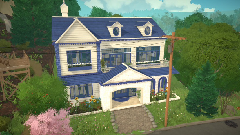 The House of Blue
