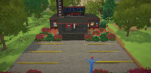 Movie Theater- Hollywood Cinema- No Mods