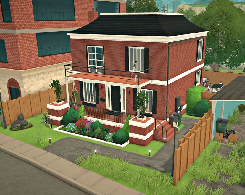 Small Family House