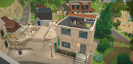 Furnished Industrial Rowhouse