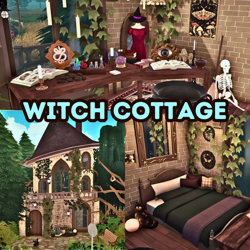 Witch Cottage - zoibean