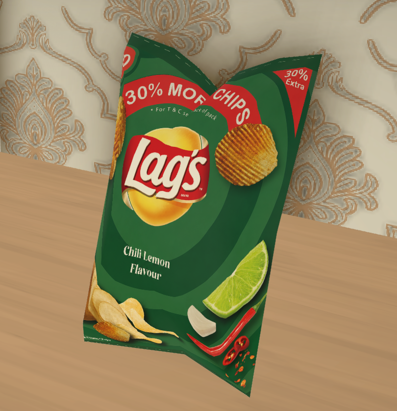 Chips pack