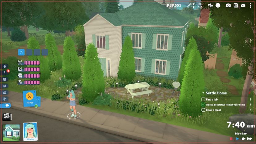 Not So Berry Mint House!