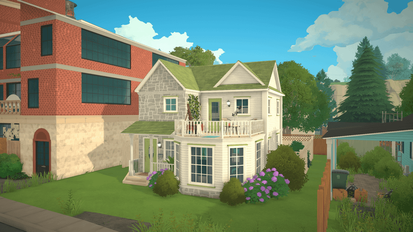 The Reeves Family Home