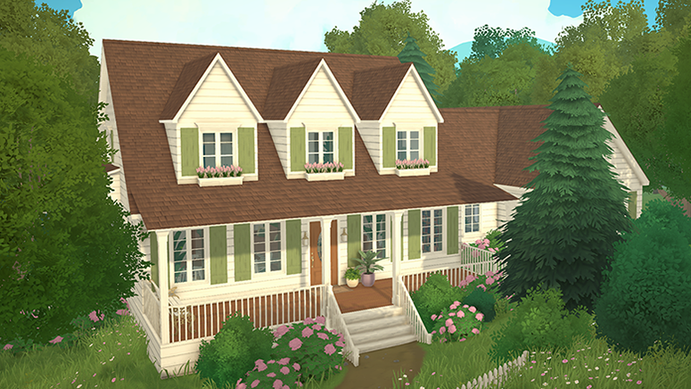 Cliffside Family House