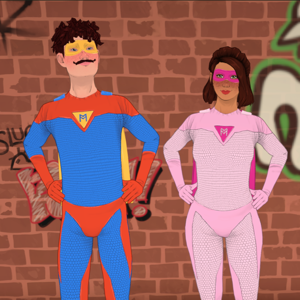 SuperHero Costume
