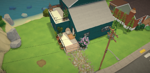 Teal and Cozy